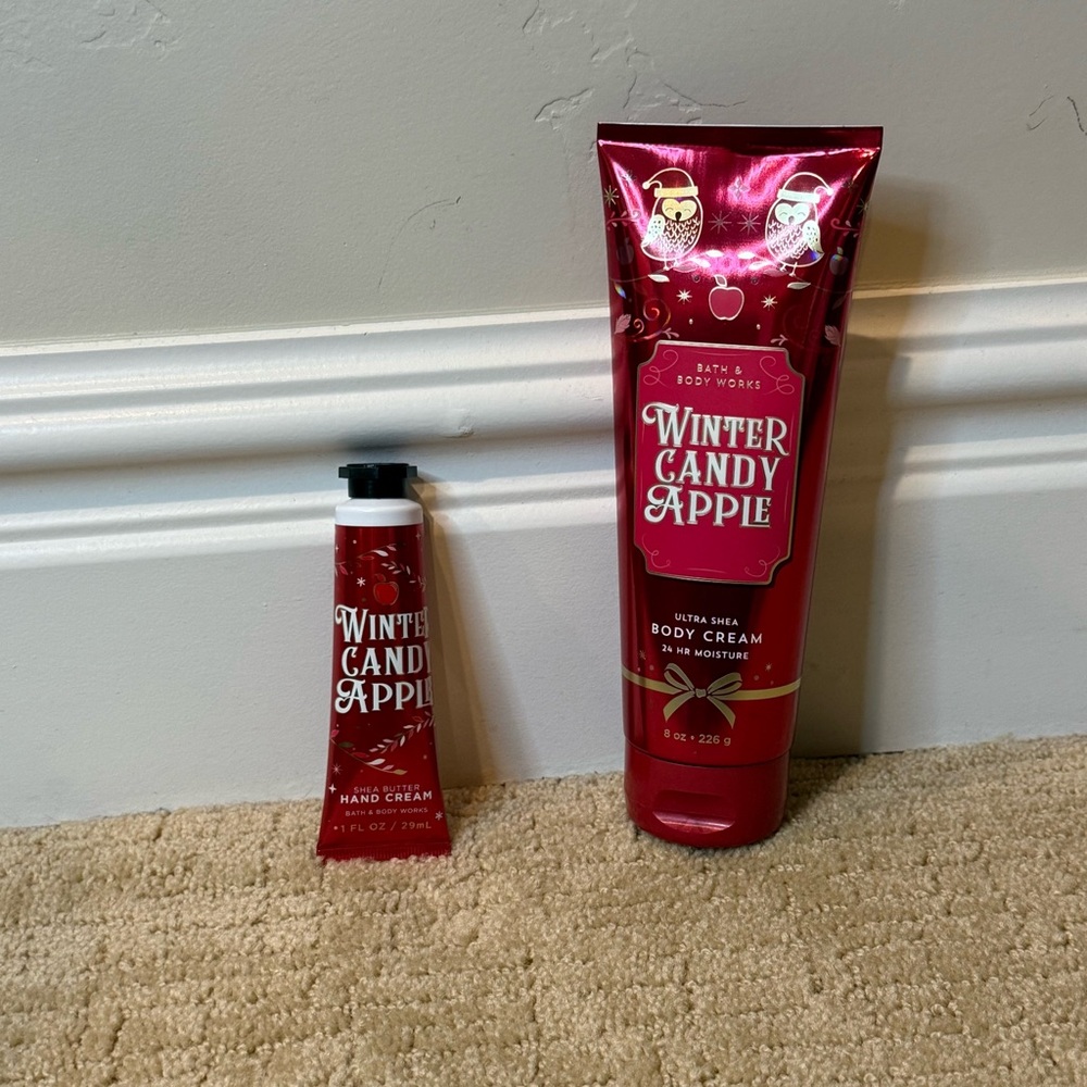 Bath and Body Works Winter Candy Apple